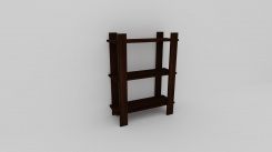 Policový regál ESO malý - jen osobní odběr