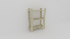 Policový regál ESO malý - jen osobní odběr