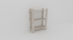 Policový regál ESO malý - jen osobní odběr