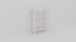 Policový regál ESO malý - jen osobní odběr