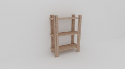 Policový regál ESO malý - jen osobní odběr