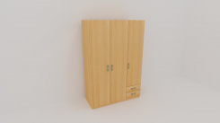 Skříň UNI XL - jen osobní odběr