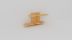 Závěsná polička VIKI - jen osobní odběr