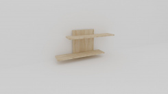 Závěsná polička VIKI - jen osobní odběr