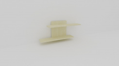 Závěsná polička VIKI - jen osobní odběr