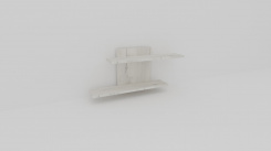 Závěsná polička VIKI - jen osobní odběr