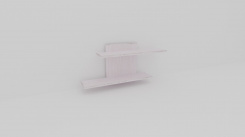 Závěsná polička VIKI - jen osobní odběr