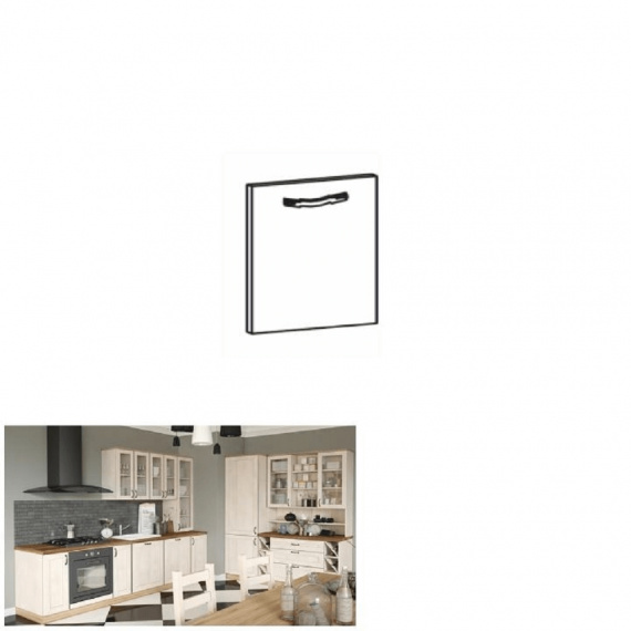 Dvířka na myčku, 59, 6x71, 3, sosna skandinávská, ROYAL