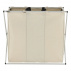 Látkový koš na prádlo, šedobéžová, LAUNDRY TYP 3