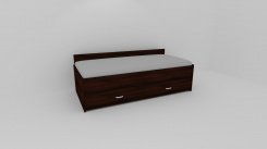 Zvýšené lůžko DUO s úložným prostorem /vč.roštu/ - z letáku 2019 - jen osobní odběr