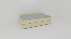 Zvýšené lůžko DUO s přistýlkou /vč.roštů/ - z letáku 2019 - jen osobní odběr