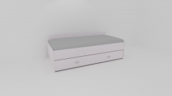 Zvýšené lůžko DUO s přistýlkou /vč.roštů/ - z letáku 2019 - jen osobní odběr