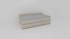 Zvýšené lůžko DUO s přistýlkou /vč.roštů/ - z letáku 2019 - jen osobní odběr