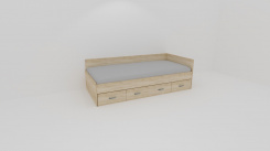 Lůžko PLUTO s úl.prostorem - UNIVERZÁLNÍ L/P 2019 /vč. laťkového roštu - jen osobní odběr