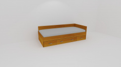 Lůžko PLUTO s úl.prostorem - UNIVERZÁLNÍ L/P 2019 /vč. laťkového roštu - jen osobní odběr