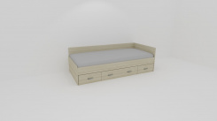 Lůžko PLUTO s úl.prostorem - UNIVERZÁLNÍ L/P 2019 /vč. laťkového roštu - jen osobní odběr