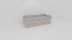 Lůžko PLUTO s úl.prostorem - UNIVERZÁLNÍ L/P 2019 /vč. laťkového roštu - jen osobní odběr