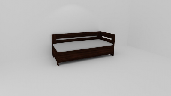 Zvýšené lůžko s úložným prostorem LOTA- UNIVERZÁLNÍ L/P - jen osobní odběr