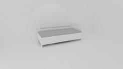 Zvýšené lůžko s úložným prostorem LOTA- UNIVERZÁLNÍ L/P - jen osobní odběr