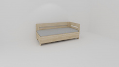 Zvýšené lůžko s úložným prostorem LOTA- UNIVERZÁLNÍ L/P - jen osobní odběr