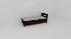 Zvýšené lůžko s úložným prostorem LOTA - jen osobní odběr