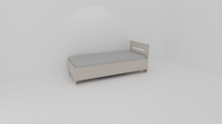 Zvýšené lůžko s úložným prostorem LOTA - jen osobní odběr