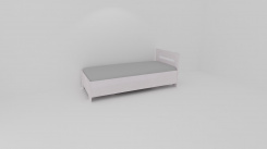 Zvýšené lůžko s úložným prostorem LOTA - jen osobní odběr