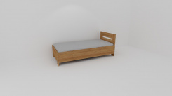 Zvýšené lůžko s úložným prostorem LOTA - jen osobní odběr