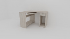 PC stolek rohový LUKY, pravý - jen osobní odběr