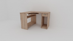 PC stolek rohový LUKY, pravý - jen osobní odběr