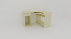 PC stolek rohový LUKY, levý - jen osobní odběr