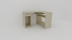 PC stolek rohový LUKY, levý - jen osobní odběr