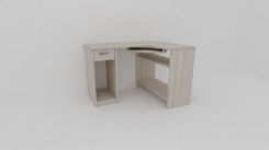 PC stolek rohový LUKY, levý - jen osobní odběr