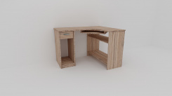 PC stolek rohový LUKY, levý - jen osobní odběr