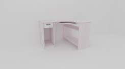 PC stolek rohový LUKY, levý - jen osobní odběr