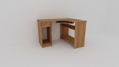 PC stolek rohový LUKY, levý - jen osobní odběr