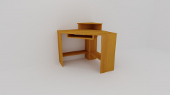 PC stolek rohový ROLO - jen osobní odběr