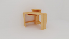 PC stolek rohový ROLO - jen osobní odběr