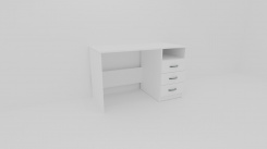 Psací stůl ALFA - UNIVERZÁLNÍ - jen osobní odběr