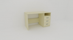 Psací stůl ALFA - UNIVERZÁLNÍ - jen osobní odběr