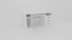 Psací stůl BETA - UNIVERZÁLNÍ - jen osobní odběr