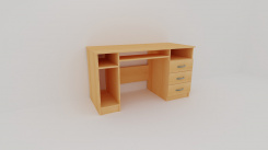 Psací stůl BETA - UNIVERZÁLNÍ - jen osobní odběr