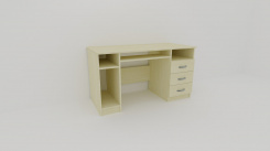 Psací stůl BETA - UNIVERZÁLNÍ - jen osobní odběr