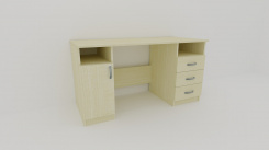 Psací stůl GAMA - UNIVERZÁLNÍ - jen osobní odběr