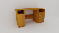 Psací stůl GAMA - UNIVERZÁLNÍ - jen osobní odběr