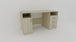 Psací stůl GAMA - UNIVERZÁLNÍ - jen osobní odběr