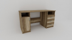 Psací stůl GAMA - UNIVERZÁLNÍ - jen osobní odběr