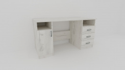 Psací stůl GAMA - UNIVERZÁLNÍ - jen osobní odběr