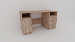 Psací stůl GAMA - UNIVERZÁLNÍ - jen osobní odběr