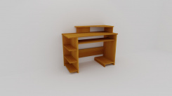 PC stolek WORD zrcadlově otočený - jen osobní odběr